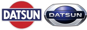 Datsun Old and New Logo